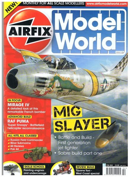 Airfix Model World – February 2011
