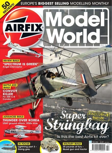 Airfix Model World – February 2012