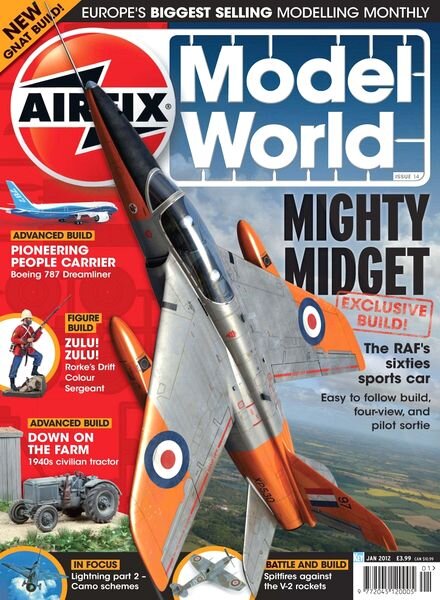 Airfix Model World — Issue 14, January 2012