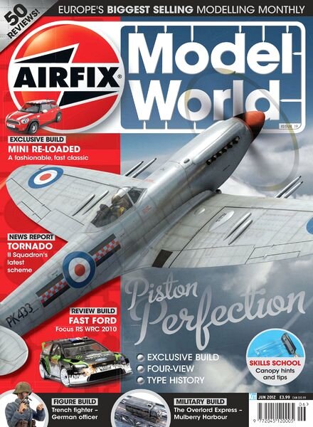 Airfix Model World – Issue 19, June 2012