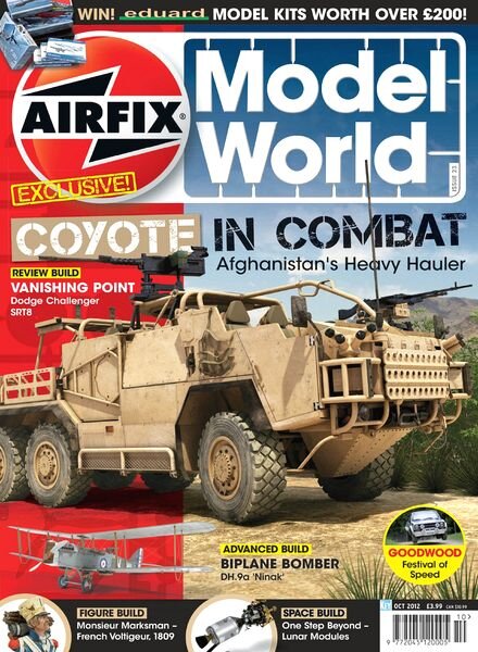 Airfix Model World – Issue 23, October 2012