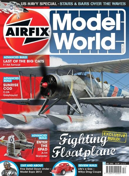 Airfix Model World – Issue 25, December 2012