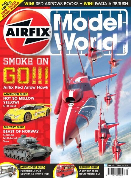 Airfix Model World – Issue 26, January 2013