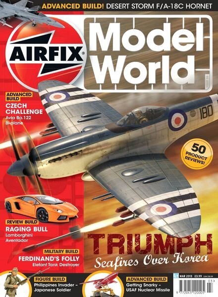 Airfix Model World — Issue 28, March 2013