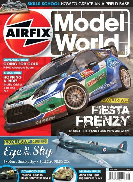 Airfix Model World – Issue 29, April 2013