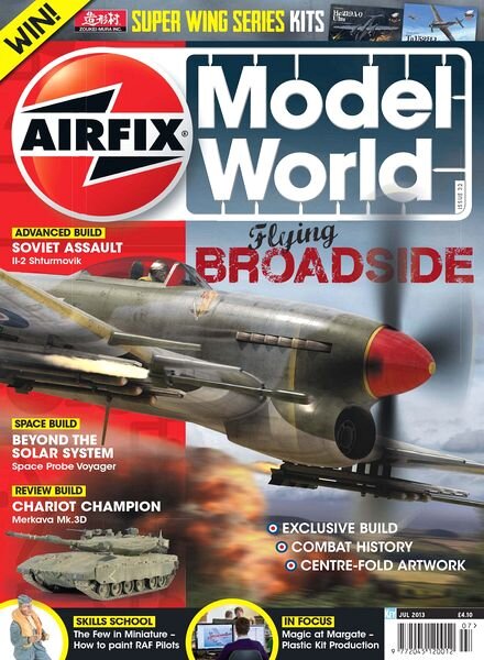 Airfix Model World — Issue 32, July 2013