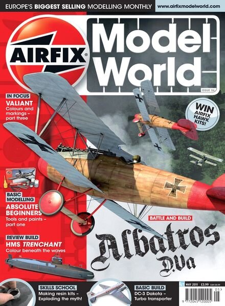 Airfix Model World – Issue 6, May 2011
