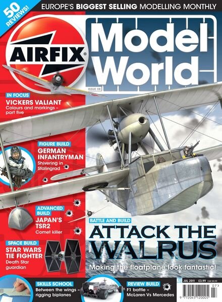 Airfix Model World — Issue 8, July 2011