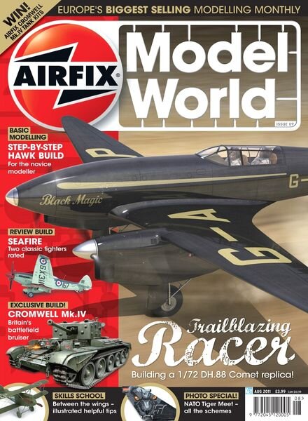 Airfix Model World – Issue 9, August 2011