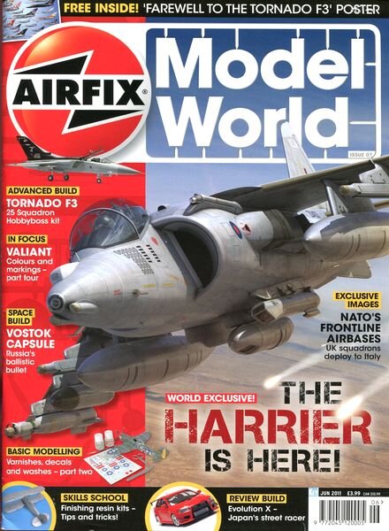 Airfix Model World — June 2011