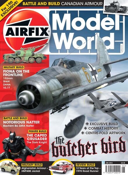 Airfix Model World Magazine — June 2013