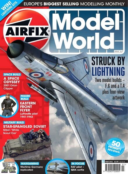 Airfix Model World – March 2012