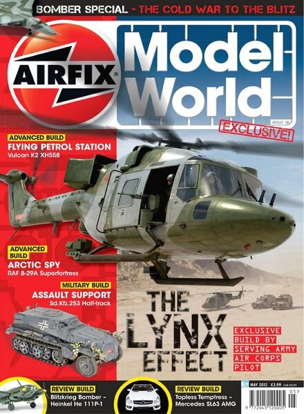 Airfix Model World – May 2012