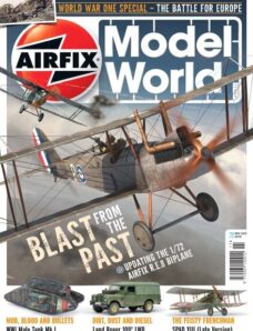 Airfix Model World – November 2013