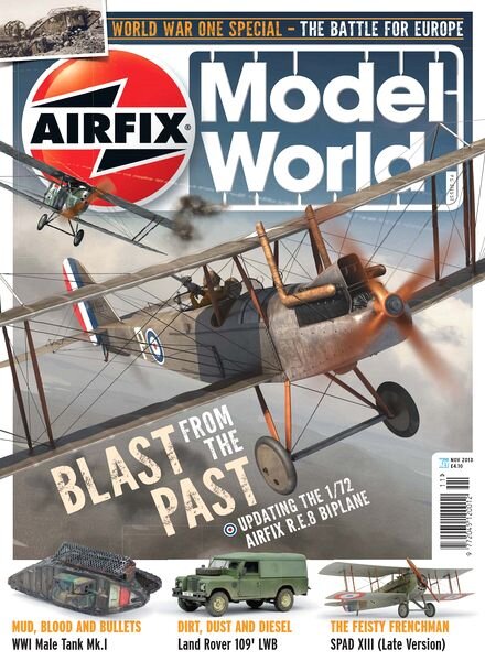 Airfix Model World – November 2013