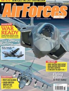 AirForces Monthly Magazine — November 2013