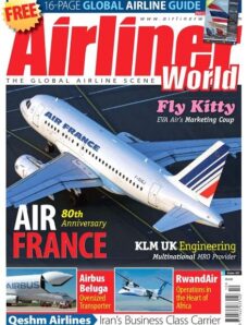 Airliner World Magazine – October 2013