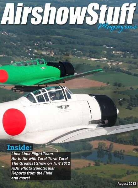 AirshowStuff Magazine — August 2012