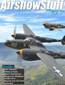 AirshowStuff Magazine — June 2012