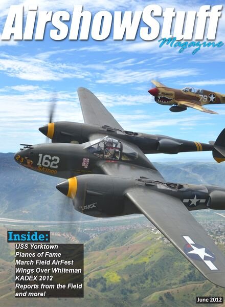 AirshowStuff Magazine – June 2012