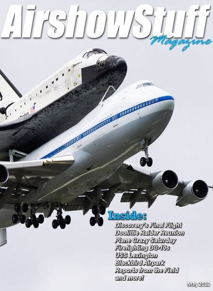AirshowStuff Magazine – May 2012
