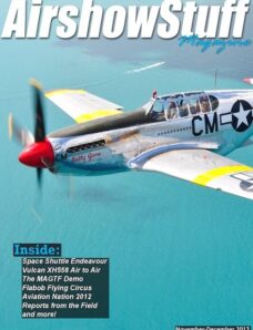 AirshowStuff Magazine – November-December 2012