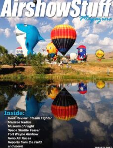 AirshowStuff Magazine – October 2012