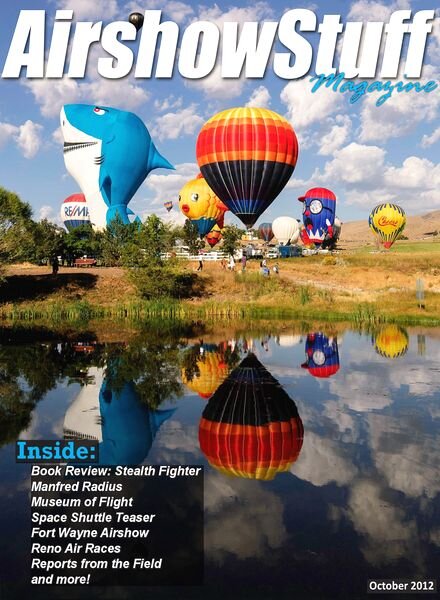 AirshowStuff Magazine — October 2012