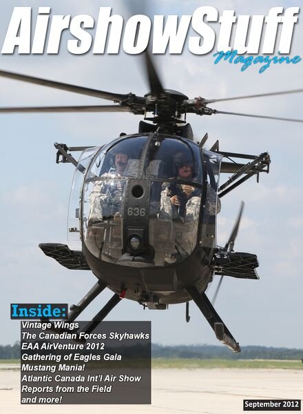 AirshowStuff Magazine — September 2012