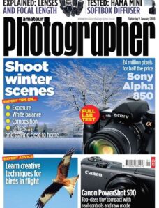 Amateur Photographer – 09 January 2010