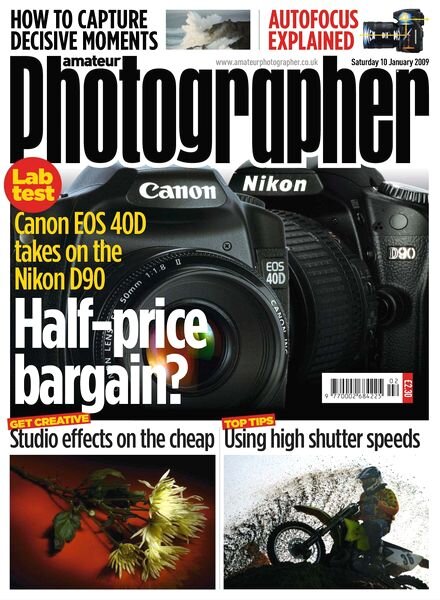 Amateur Photographer – 10 January 2009