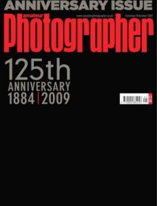 Amateur Photographer – 10 October 2009