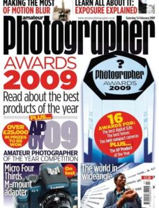 Amateur Photographer — 14 February 2009