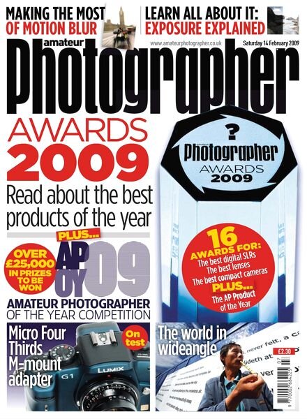 Amateur Photographer – 14 February 2009