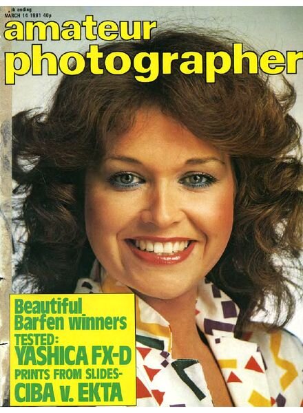 Amateur Photographer – 14 March 1981