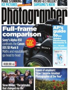 Amateur Photographer – 16 January 2010