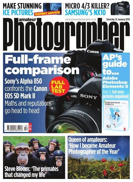 Amateur Photographer – 16 January 2010