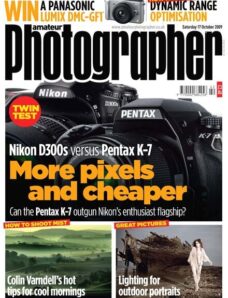 Amateur Photographer – 17 October 2009