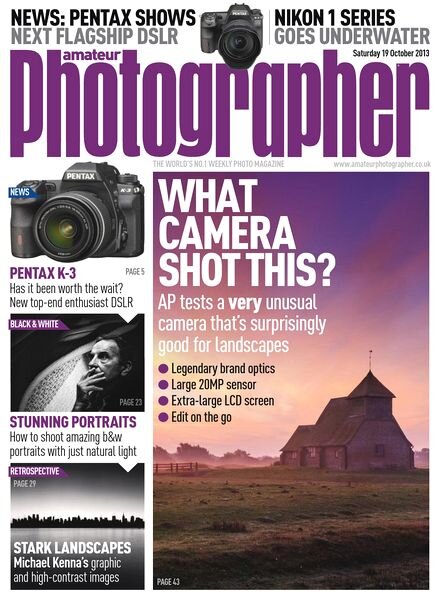 Amateur Photographer — 19 October 2013