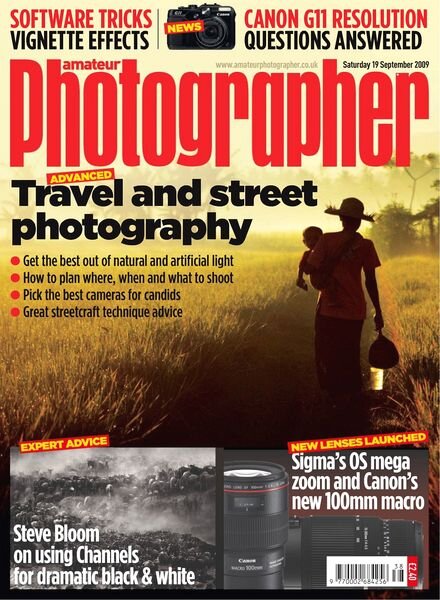 Amateur Photographer – 19 September 2009