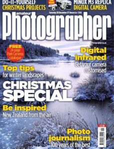 Amateur Photographer – 20-27 December 2008