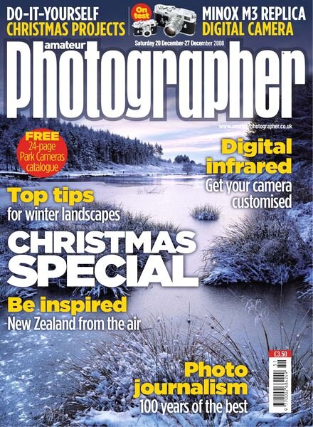 Amateur Photographer – 20-27 December 2008
