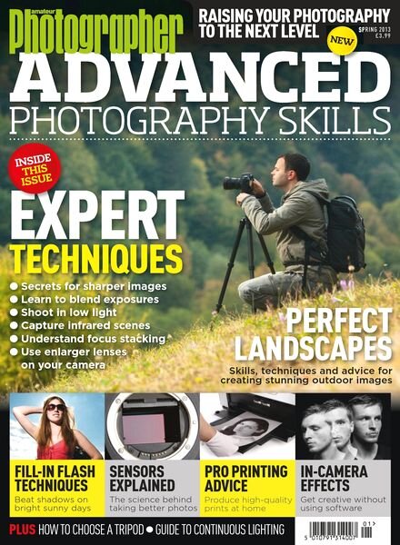 Amateur Photographer — Advanced Photography Skills