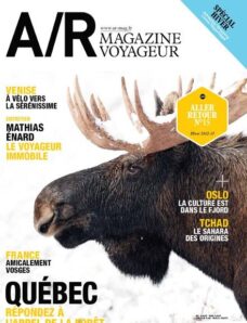 A/R Magazine Voyageur 15 — Hiver 2012-2013