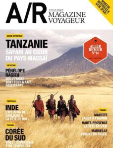 A/R Magazine Voyageur N 16 — Mars-Avril 2013
