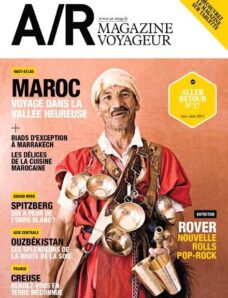 A/R Magazine Voyageur N 17 – Mai-Juin 2013