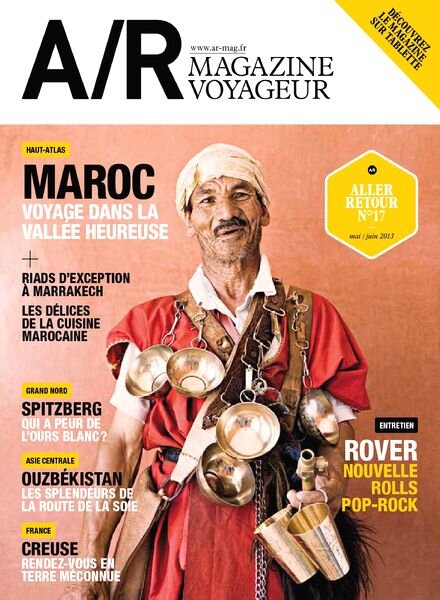 A/R Magazine Voyageur N 17 – Mai-Juin 2013