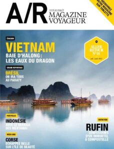 A/R Magazine Voyageur N 18 — Juillet-Aout 2013