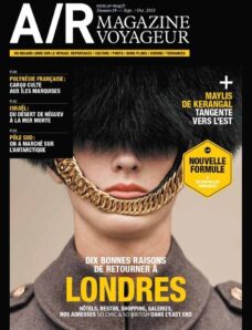 A/R Magazine Voyageur N 19 – Septembre-Octobre 2013