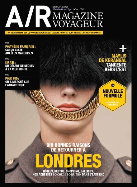 A/R Magazine Voyageur N 19 – Septembre-Octobre 2013